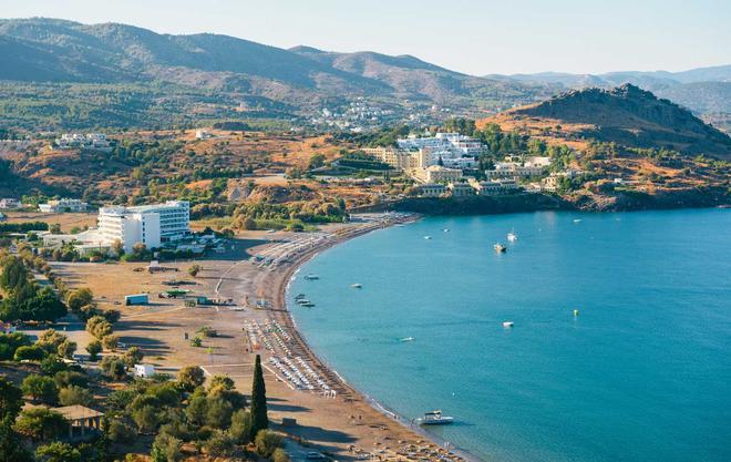 Vlycha beach, Rhodes