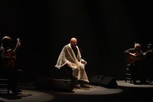 Un fragmento de Memorial, concierto de Niño de Elche de este 23 de septiembre en la Bienal de Flamenco de Sevilla