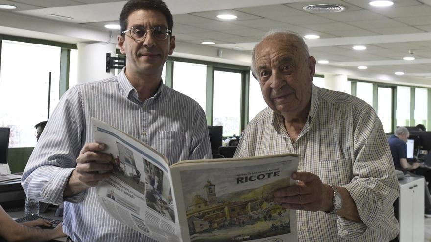 El guardián de la historia que puso (y pone) voz a Ricote