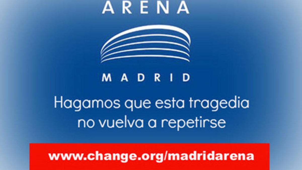 Evitar la celebración de más fiestas en el Madrid Arena es el objetivo de la recogida de firmas