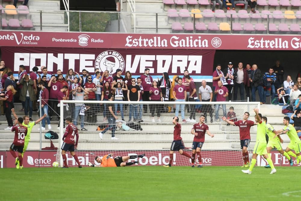 Deportes Pontevedra | Estrepitosa derrota de los granates ante el colista