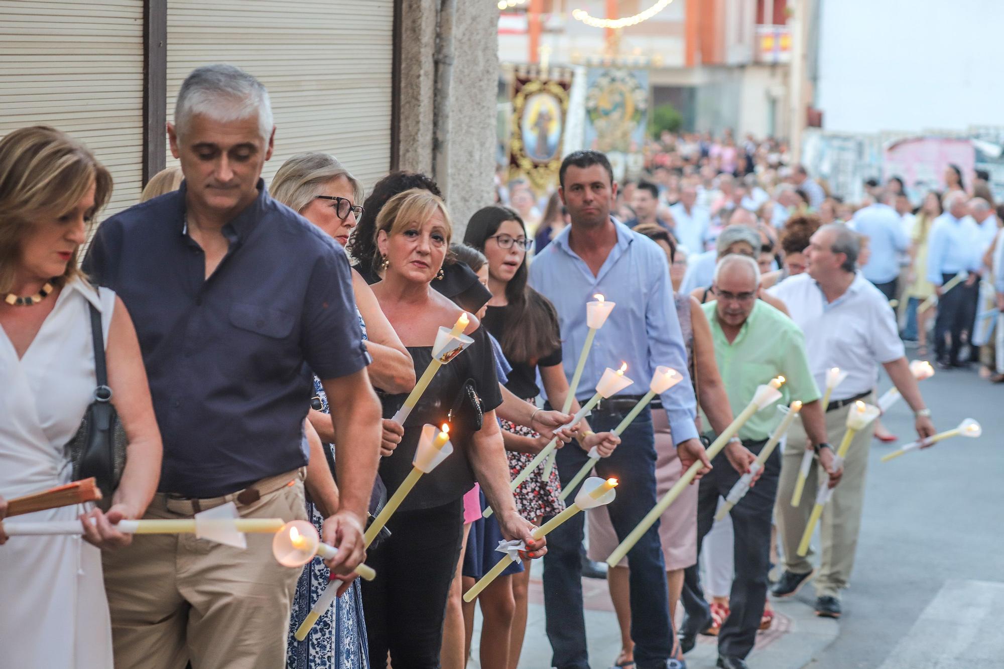 Procesión San Joaquín 2022 en Bigastro