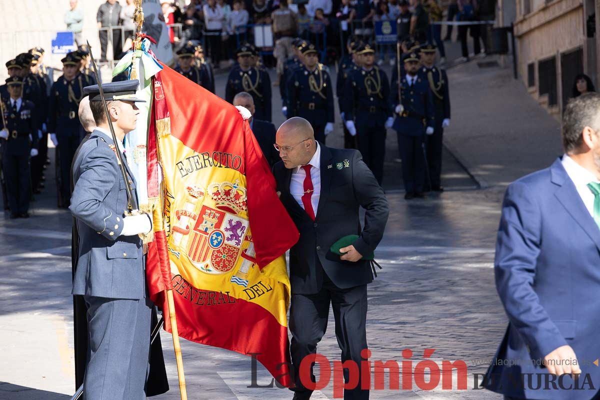 Jura de Bandera Civil en Caravaca