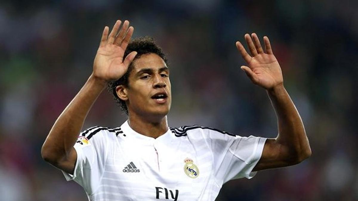 Varane ya no quiere ser suplente