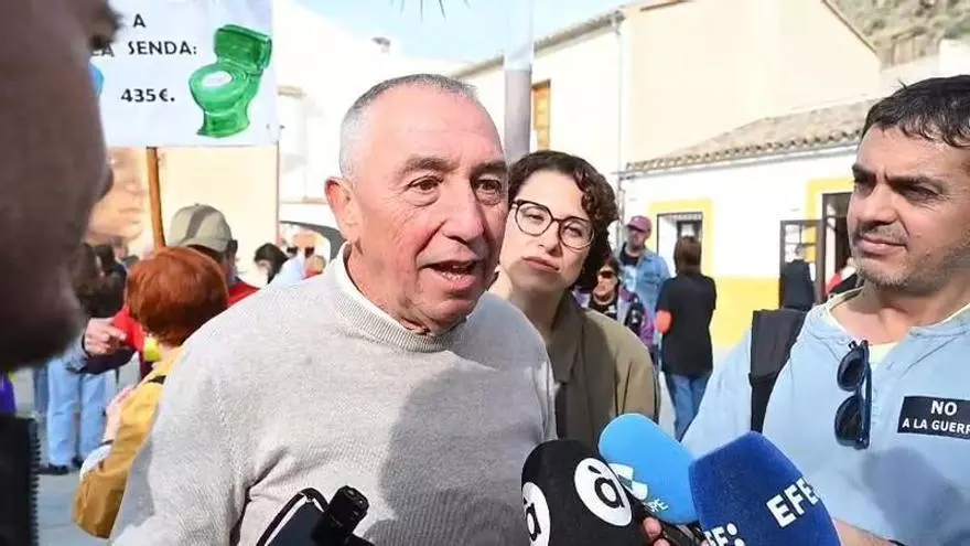 Baldoví en el arranque de la XXX Senda del Poeta en Orihuela: "Volveremos a dignificar la figura de Miguel Hernández"