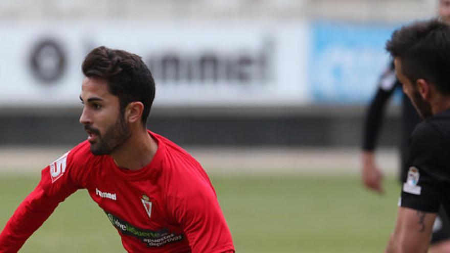 Javi Saura regresa al Real Murcia