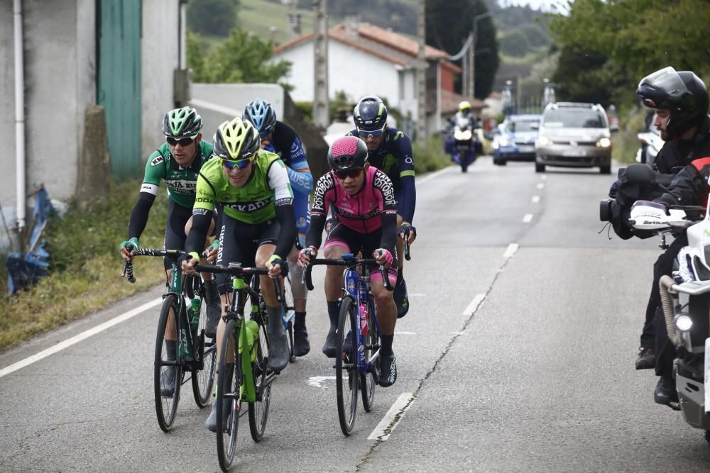 Vuelta Ciclista a Asturias. Segunda Etapa