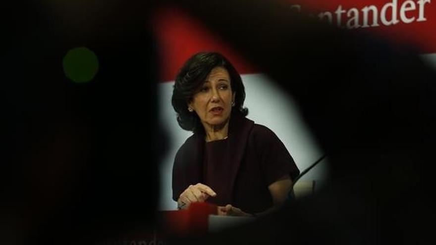 Ana Botín: &quot;Reconozco que hasta ahora mi banco principal no era el Santander&quot;