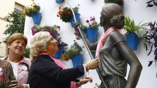 Lazo rosa para pedir una mejor calidad de vida para las pacientes de cáncer de mama