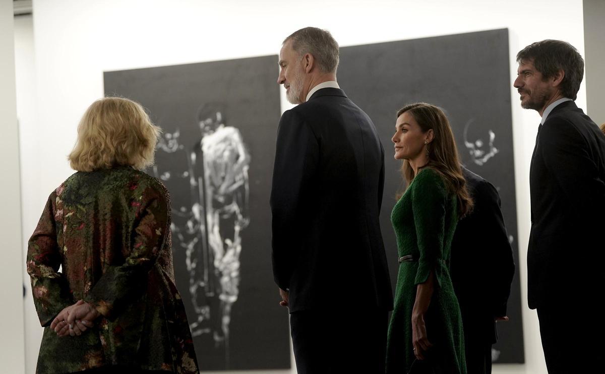 Los reyes Felipe VI y Letizia inauguran la feria ARCO 2026