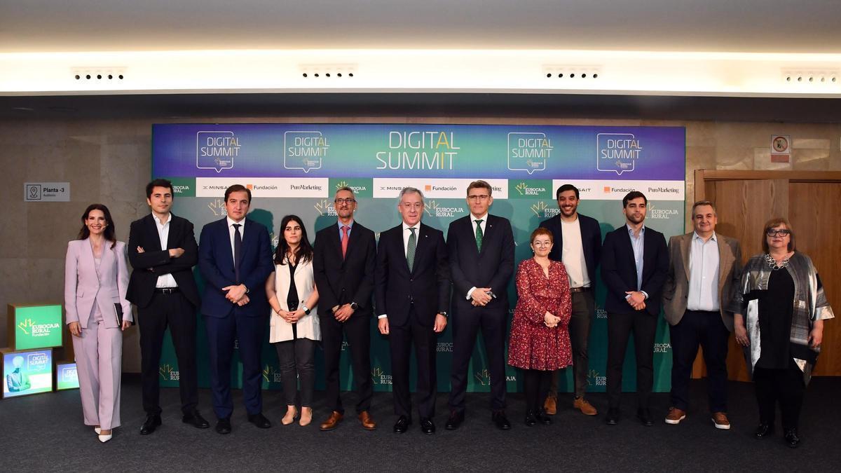 Fundación Eurocaja Rural celebra 'Digital Summit' donde ofrece estrategias de IA para hacer crecer los negocios
