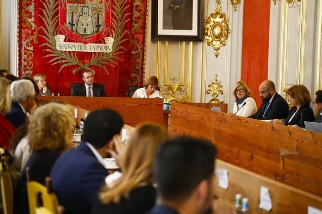 Pleno Ayuntamiento de Las Palmas de Gran Canaria (29/03/2016)