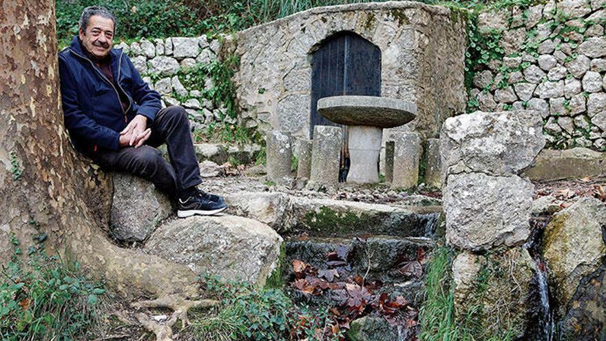 Andreu Morell pflegt ein Online-Verzeichnis mit Mallorcas Brunnen.