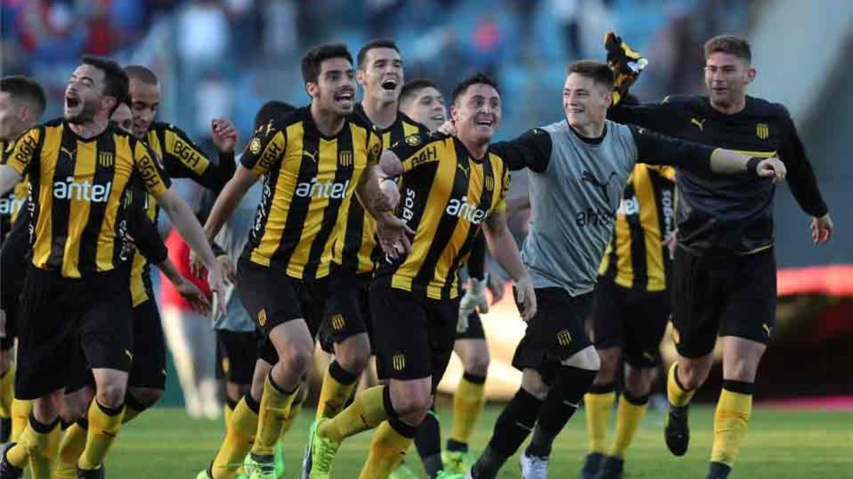 Peñarol se impuso en el clásico de Uruguay