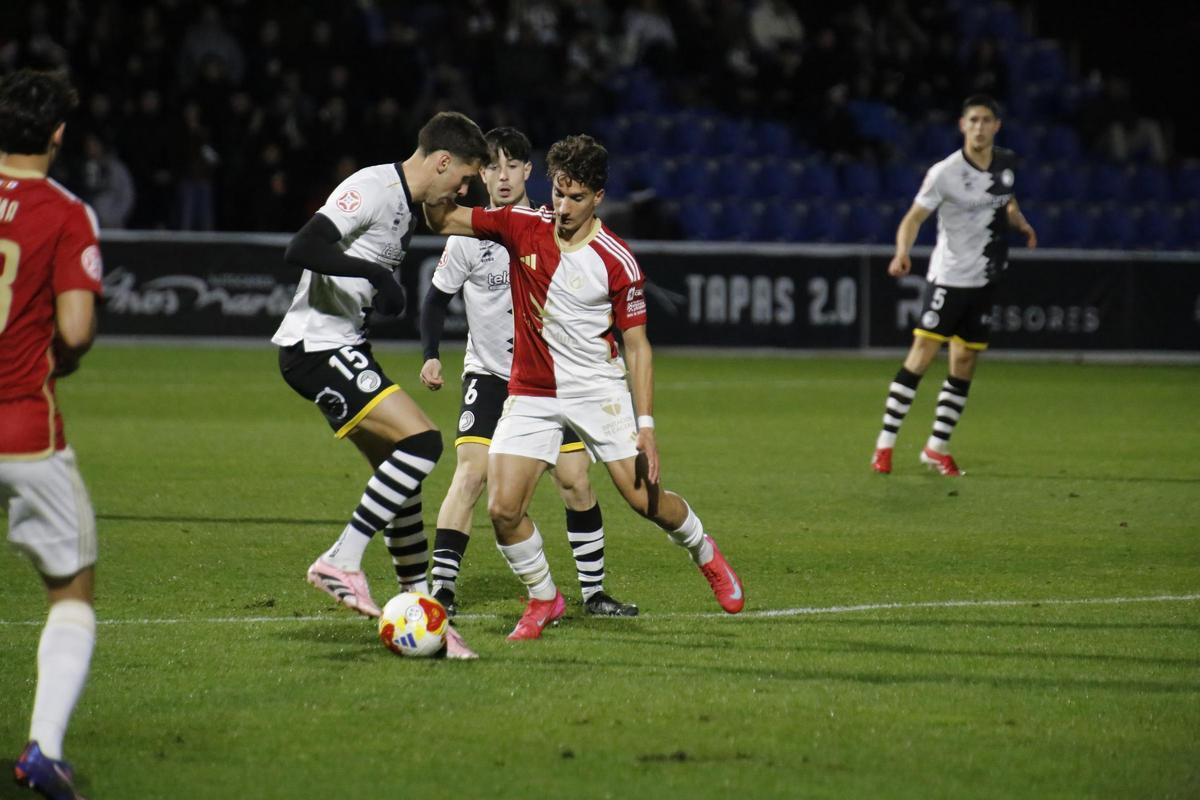 Las imágenes del Unionistas - Cacereño