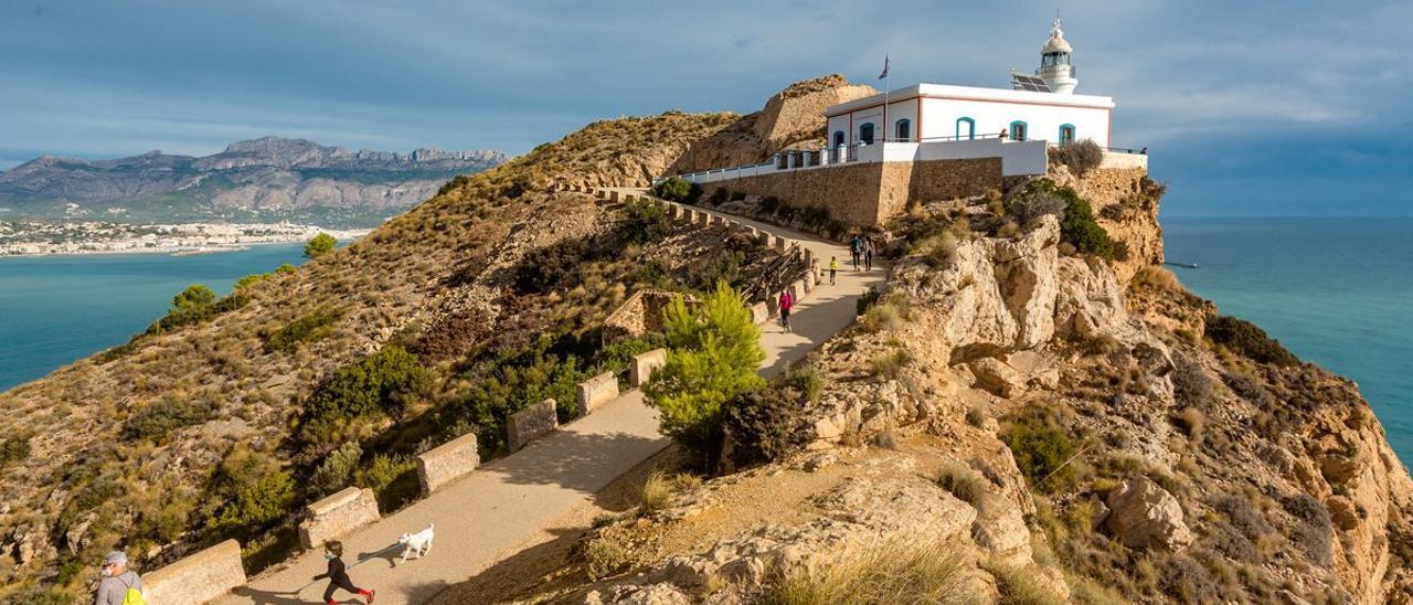 Faro Punta Albir en l&#039;Alfàs del Pi