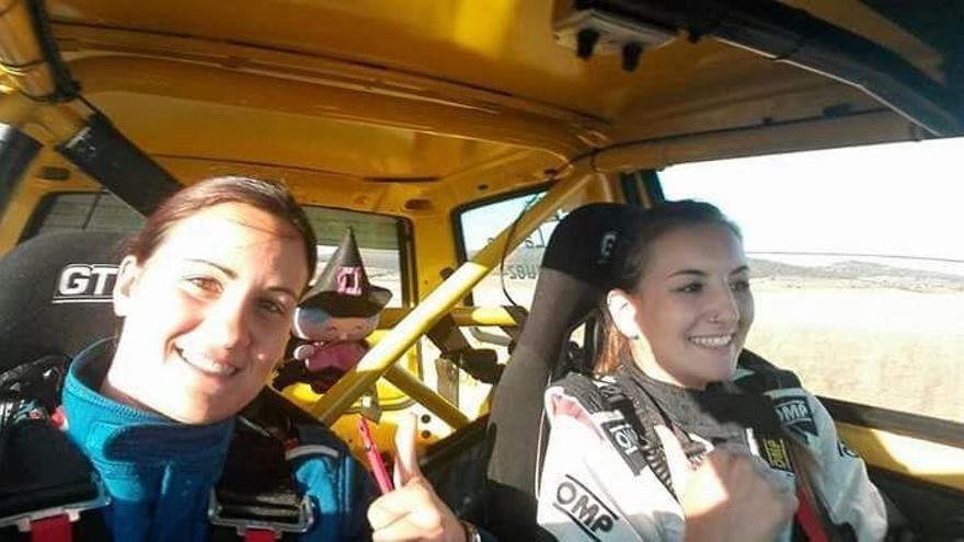 Mari Márquez, pasión por el coche desde niña