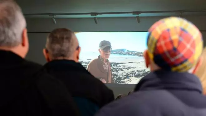 El homenaje en imágenes