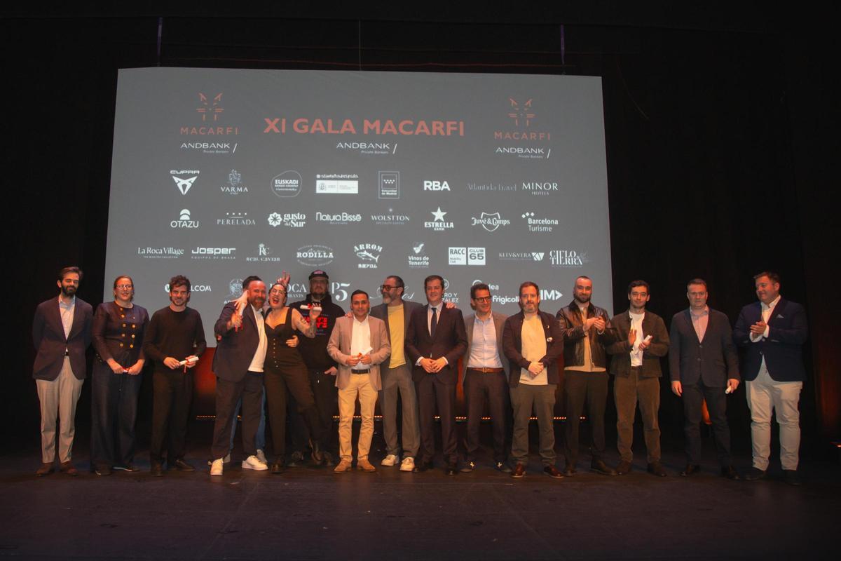 Madrid acoge la XI Gala de los Premios Macarfi