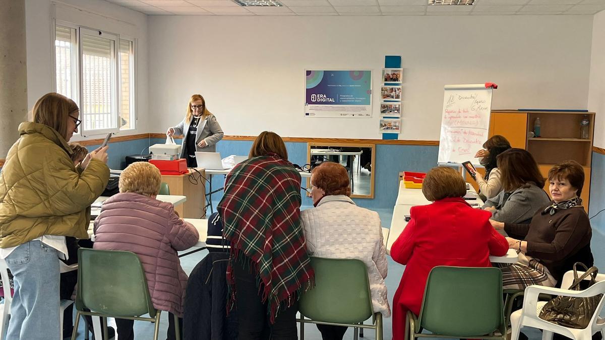 Participantes del programa ‘Era Digital’.