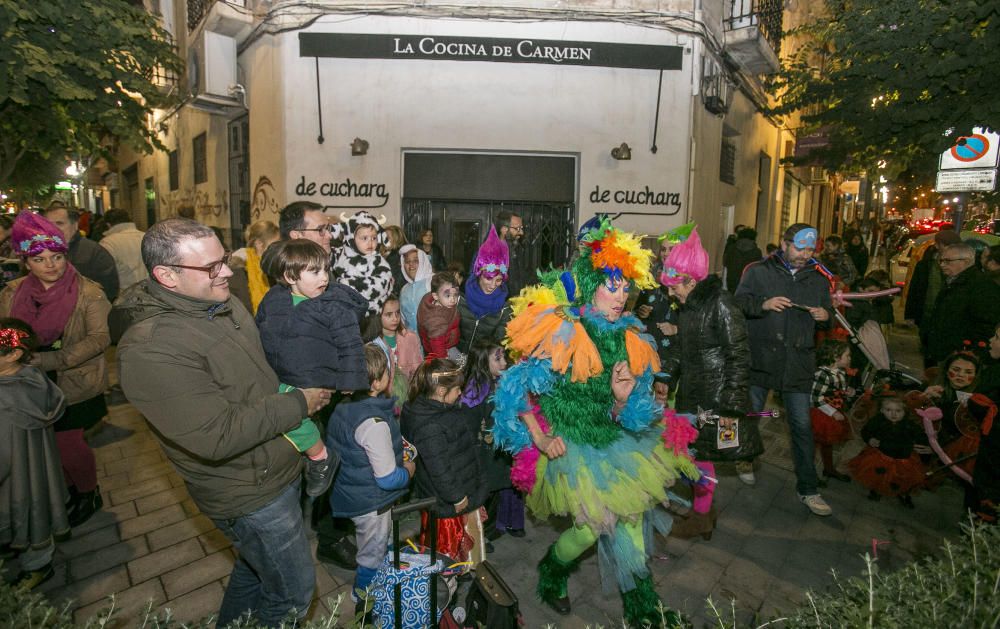 Carnaval en la calle Quintana