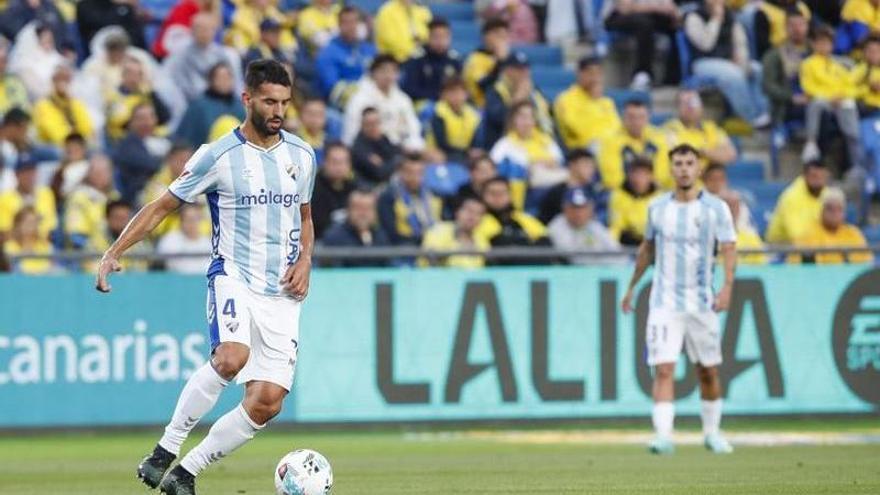 La lesión de Galilea pone en riesgo su play off con el Málag