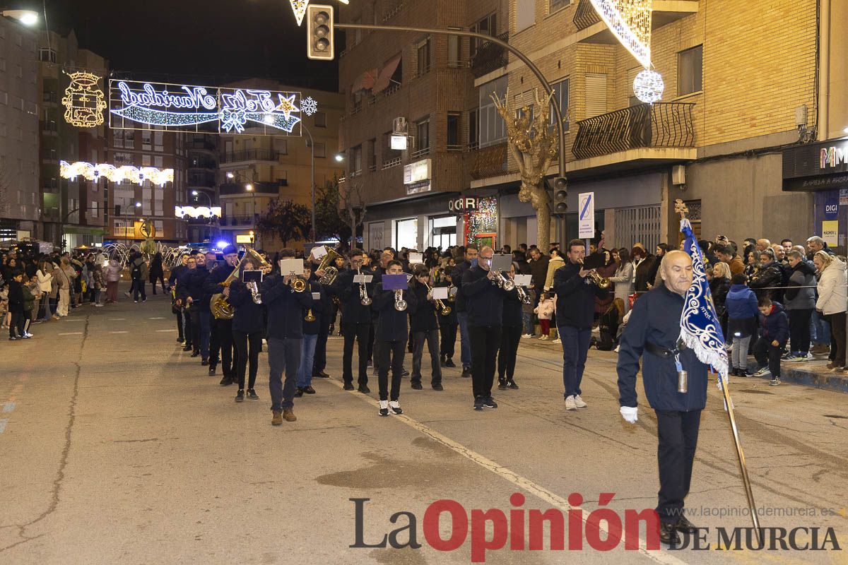 Cabalgata de Reyes en Caravaca