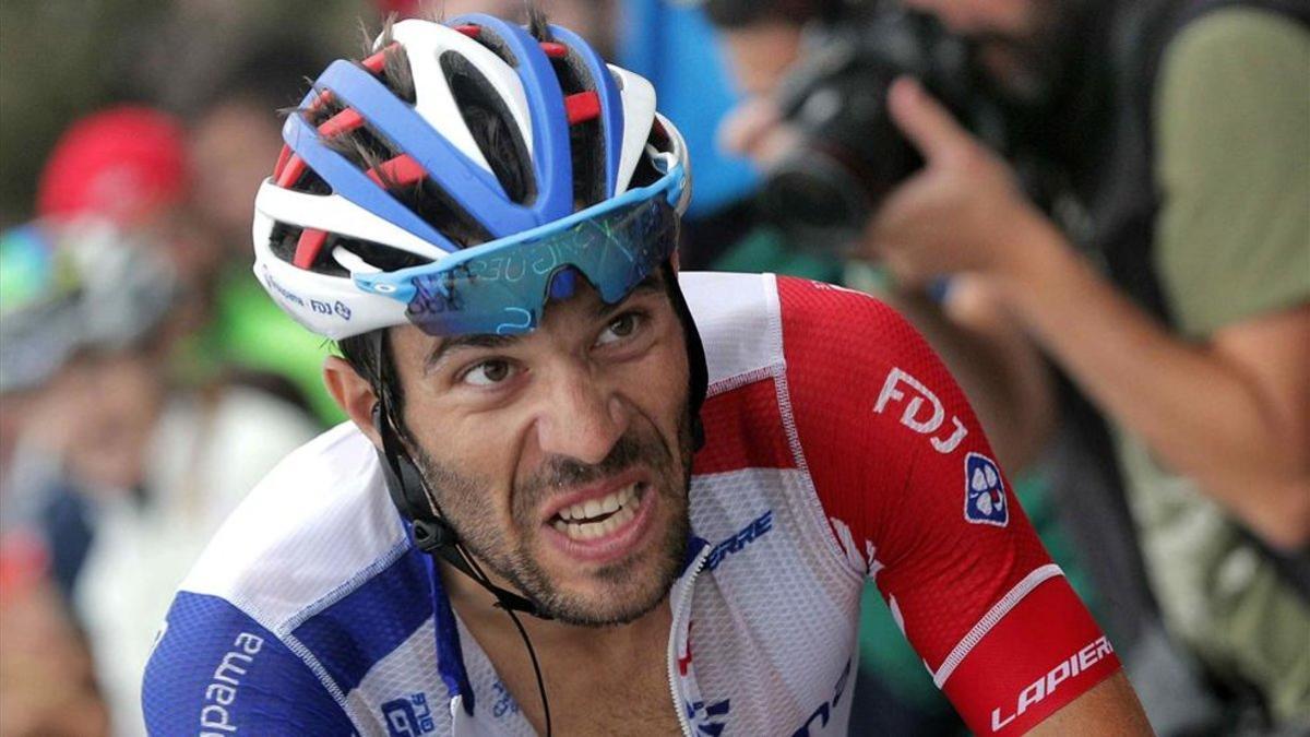 El francés Thibaut Pinot gana la Milán-Turín