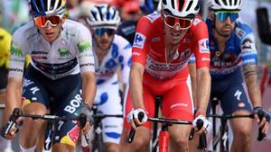 Roglic, Mas i Landa castiguen O’Connor a Galícia