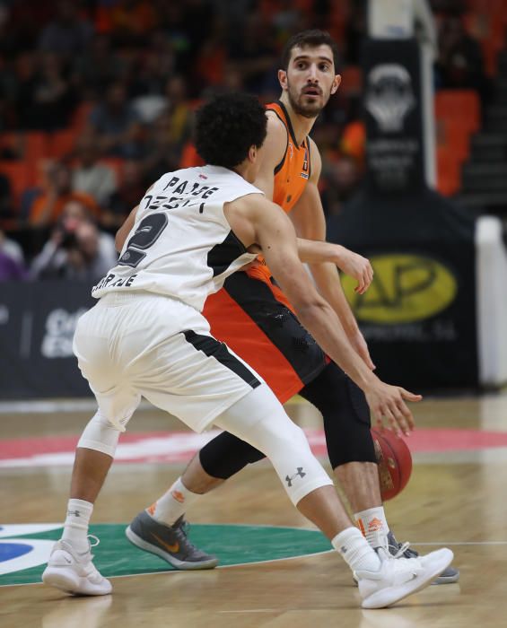 Valencia Basket - Partizan de Belgrado, en fotos