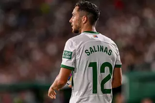 El Espanyol ficha al lateral izquierdo José Salinas, sexta incorporación del verano