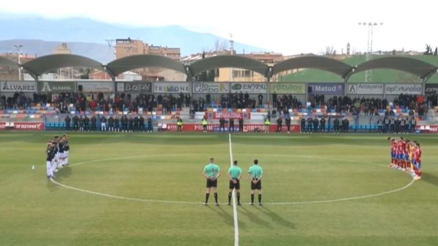DIRECTO | SD Tarazona - Zamora CF: primera parte (0-0)