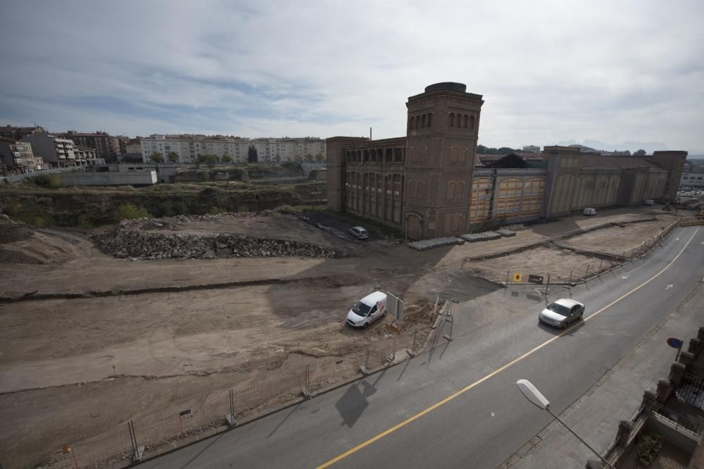 La Fàbrica Nova obre la muralla