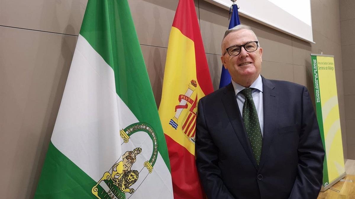 Francisco Javier Vadillo Olmo, nuevo director gerente del Área de Gestión Sanitaria Serranía de Málaga