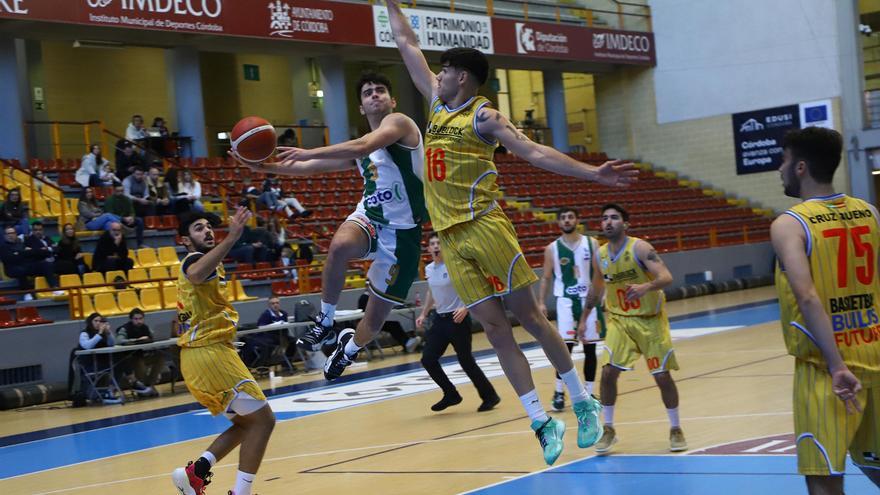 Coto Córdoba Baloncesto-Portuense: el partido de Liga EBA en imágenes