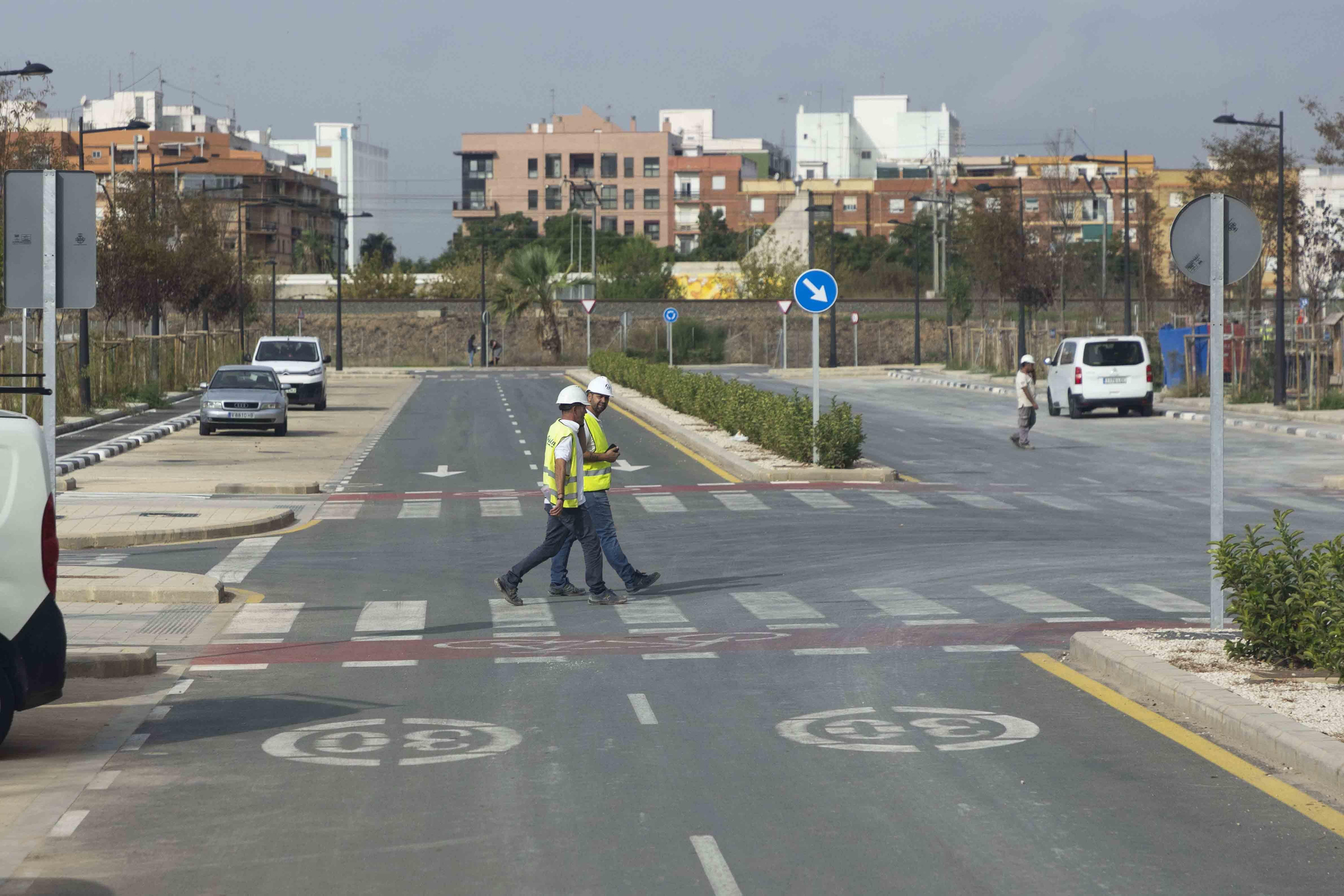 Nuevo barrio en la Fuente de San Luis