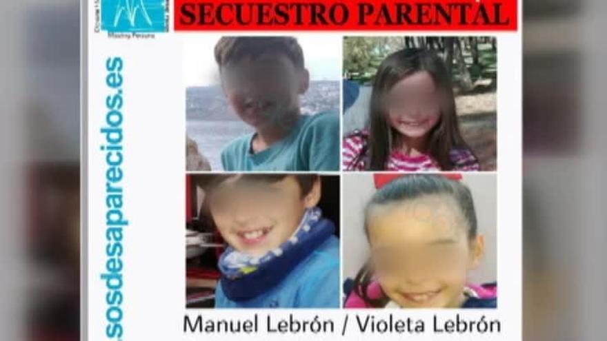 La Policía busca a dos menores secuestrados por su padre en Granada