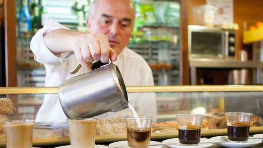 La Málaga del Café Central