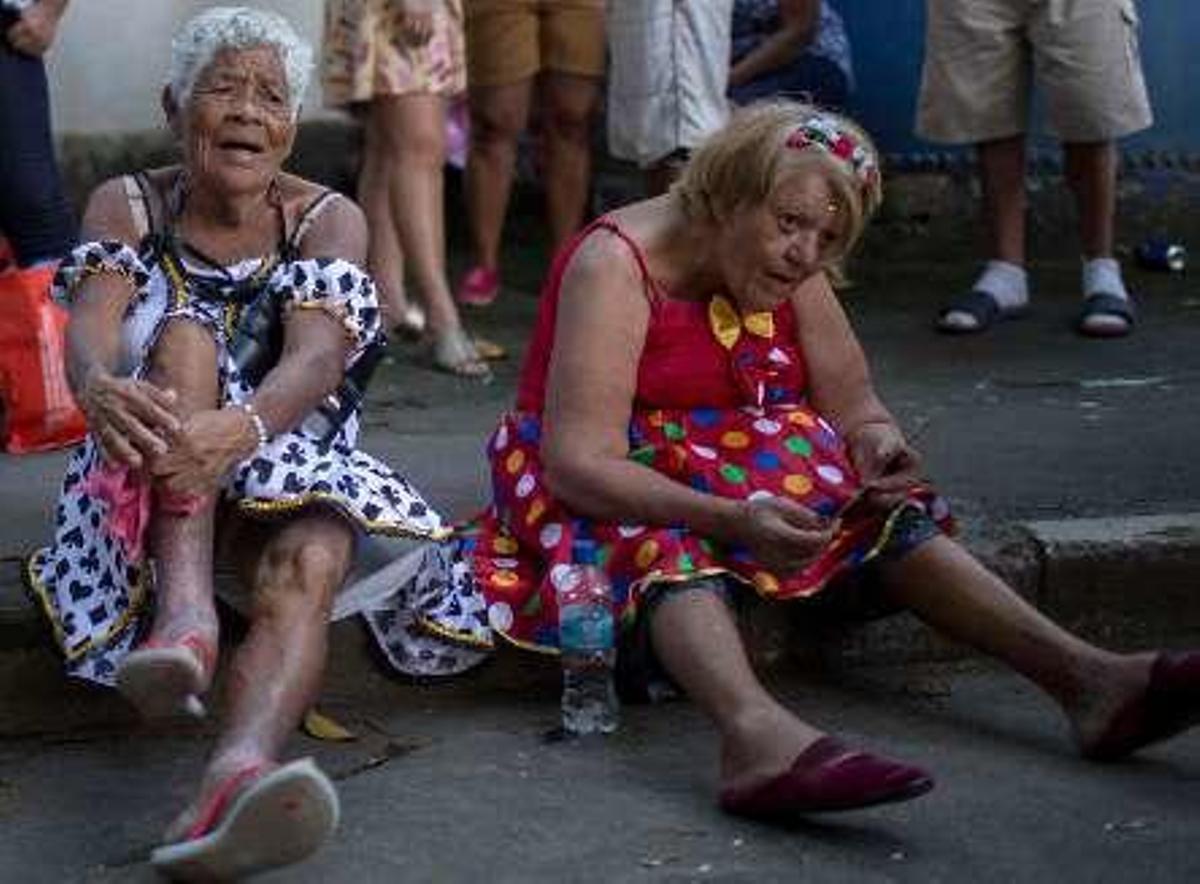 El loco Carnaval de Río de Janeiro
