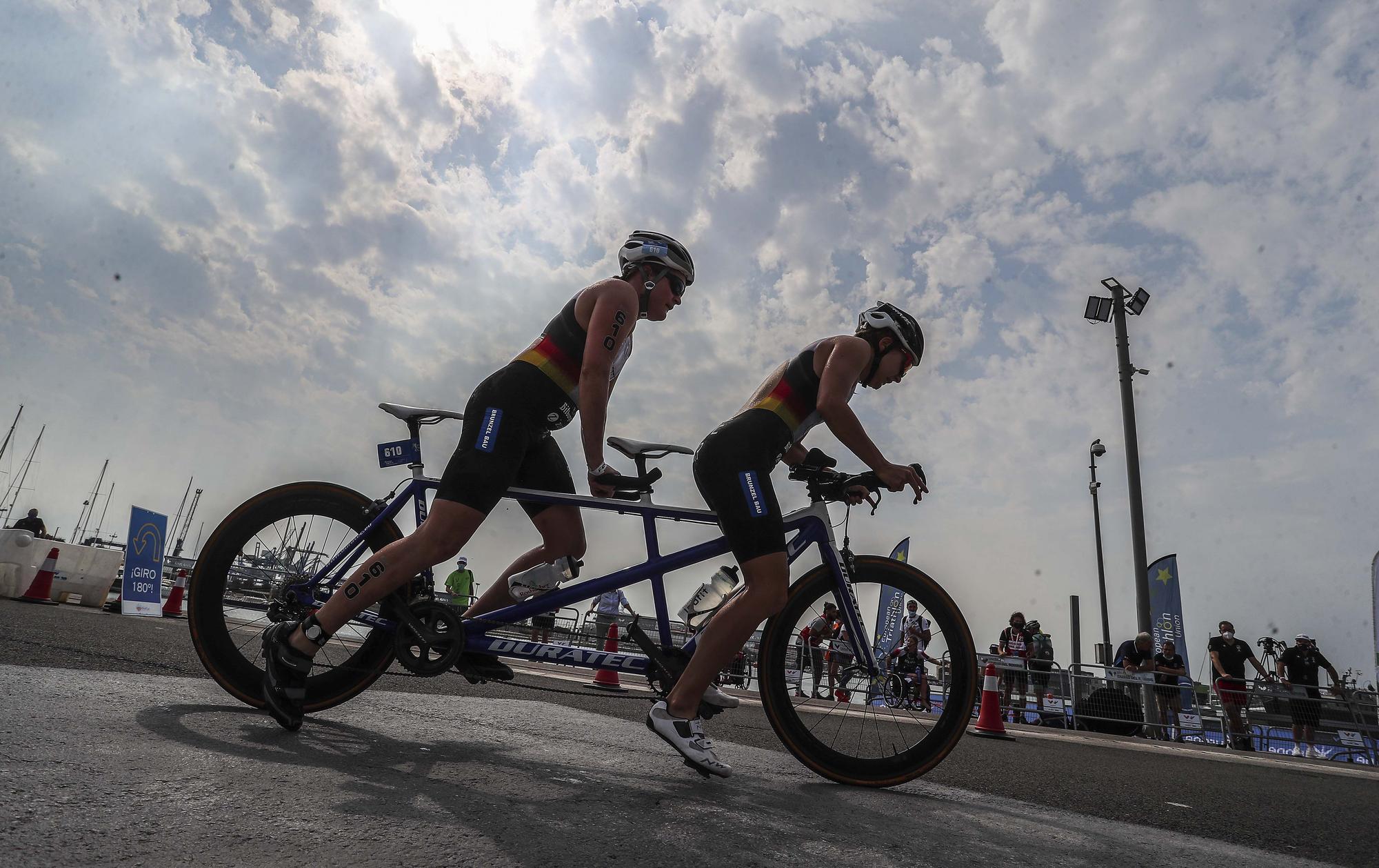 Campeonato de Europa de Paratriatlon