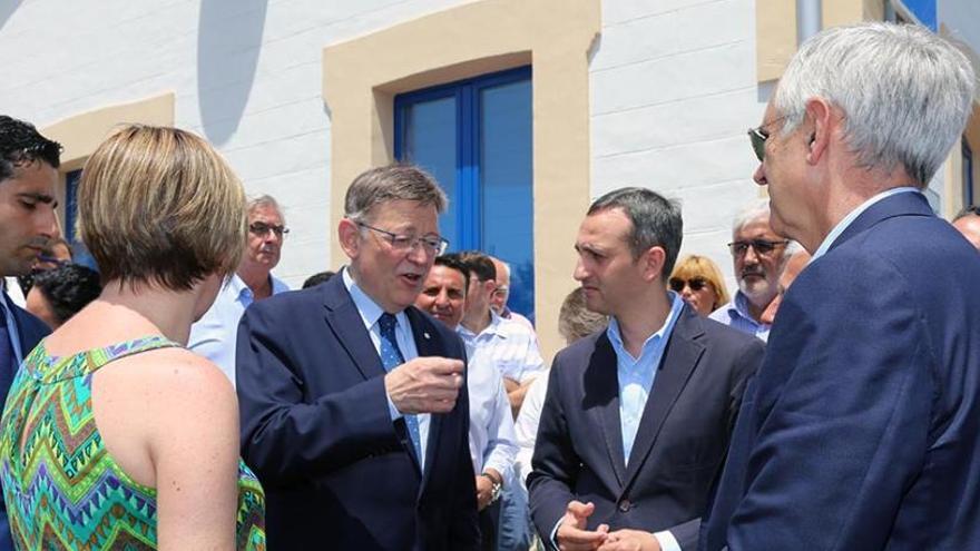 César Sánchez explota el discurso &quot;alicantinista&quot;