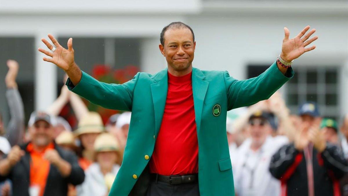 Woods defenderá el título del Masters en noviembre