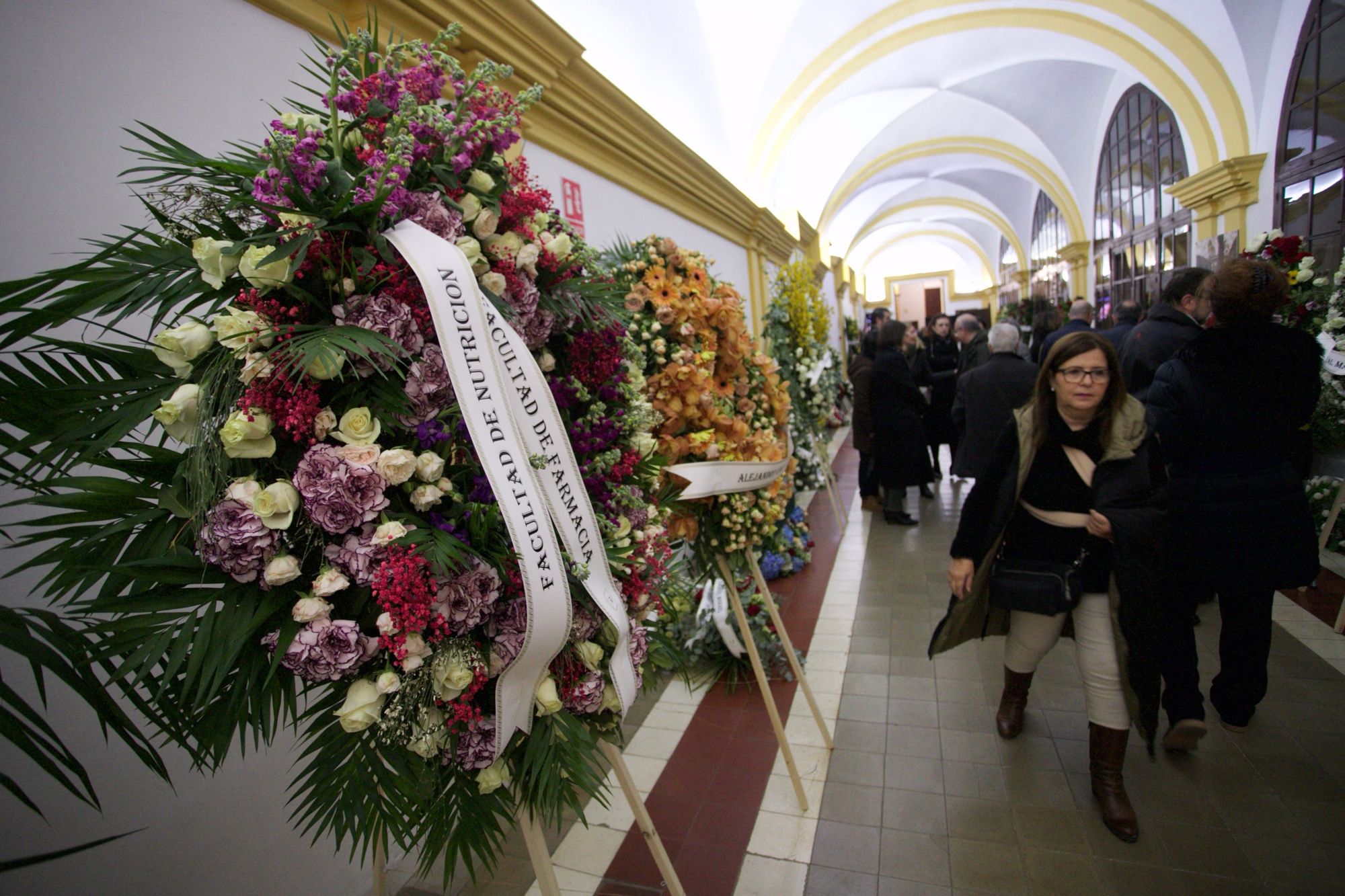 Las imágenes del funeral de José Luis Mendoza, presidente del UCAM