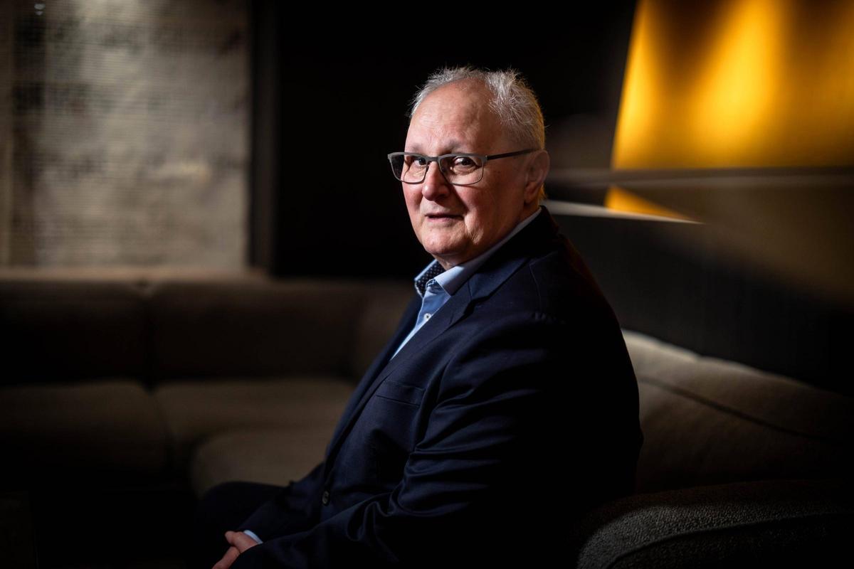 El médico experto en salud pública Gauden Galea, que trabajó en la OMS entre 1998 y 2025.