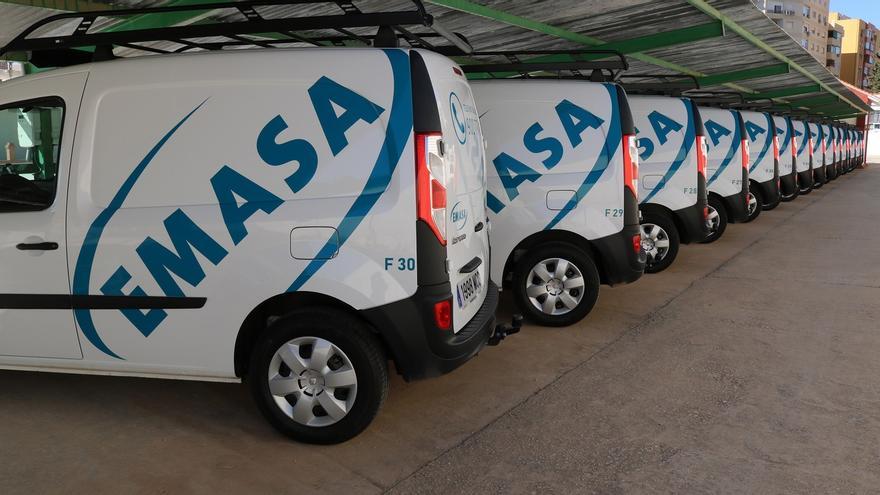 Emasa incorpora a su flota 15 nuevos vehículos eléctricos