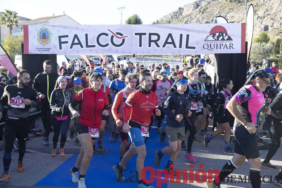 Falco Trail 2023 en Cehegín (salida 11k)