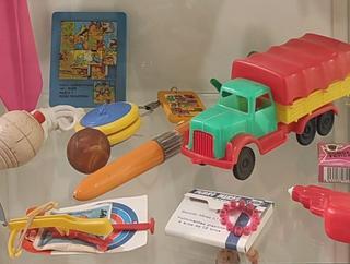 El ocio infantil de antaño protagoniza una exposición en el Museo Etnográfico