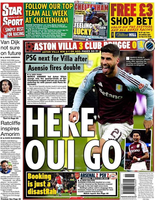 Estas son las portadas de la prensa deportiva de hoy, jueves 13 de marzo