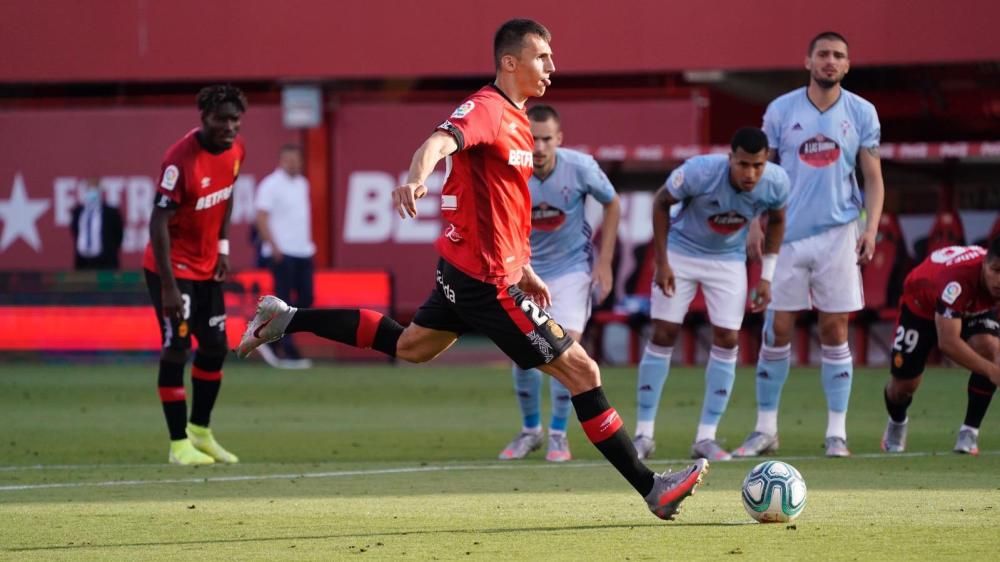 Mallorca - Celta: El Mallorca golea al Celta y se permite soñar