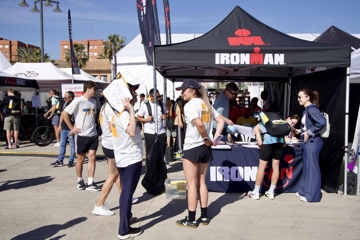 Así ha sido la presentación de IRONMAN 70.3 Valencia 2026